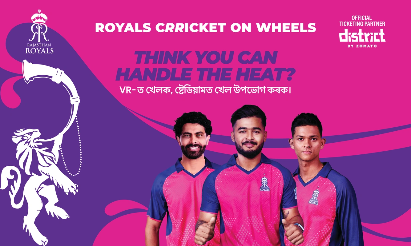 Royals Cricket on Wheels