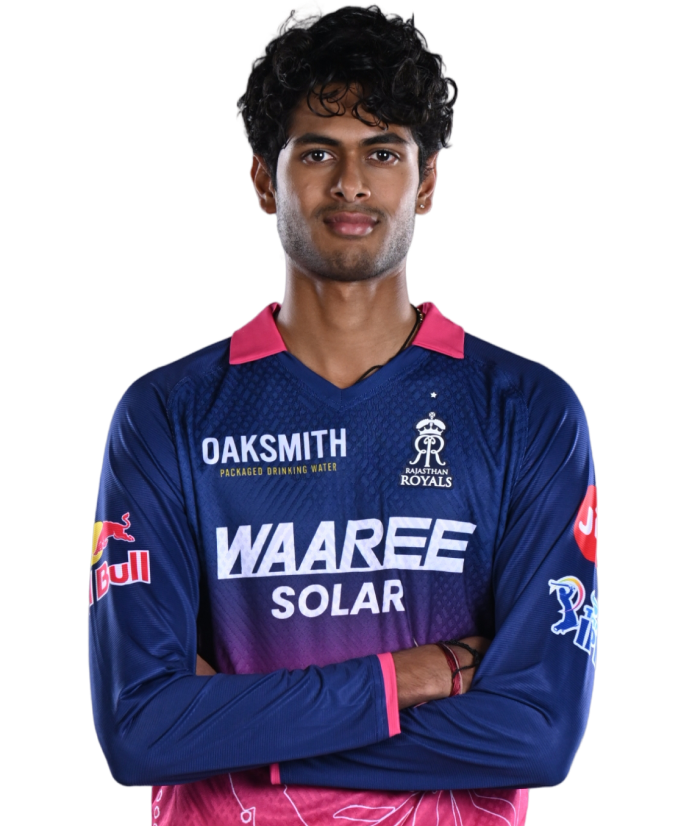 Yash Punja IPL Career Profile & Stats - Rajasthan Royals (RR)