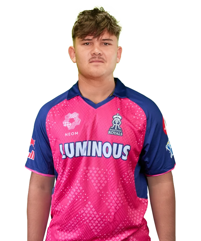 Lhuan-dre Pretorius IPL Career Profile & Stats - Rajasthan Royals (RR)
