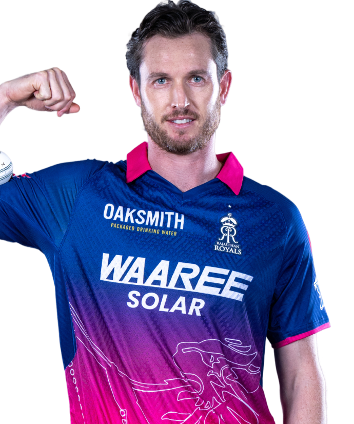 एडम मिल्ने IPL Career Profile & Stats - Rajasthan Royals (RR)