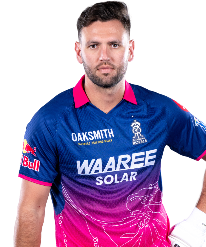 Donovan Ferreira IPL Career Profile & Stats - Rajasthan Royals (RR)