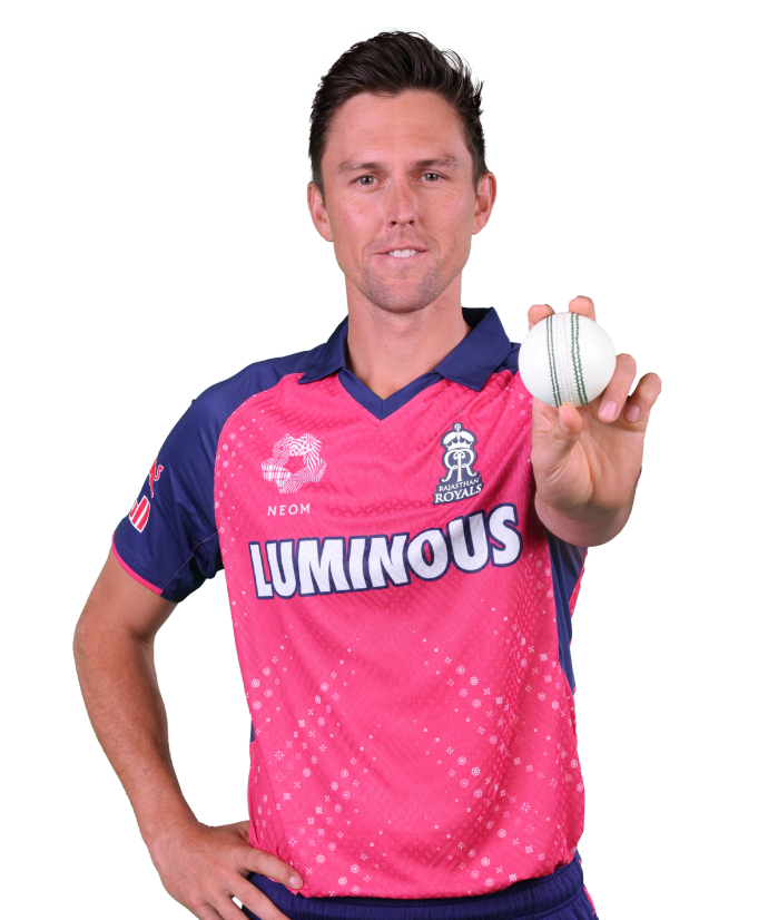 ट्रेंट बोल्ट IPL Career Profile & Stats - Rajasthan Royals (RR)