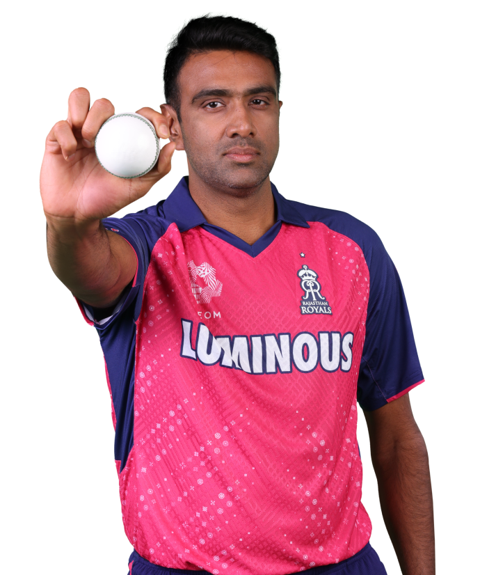 Ravichandran Ashwin IPL Career Profile & Stats - Rajasthan Royals (RR)