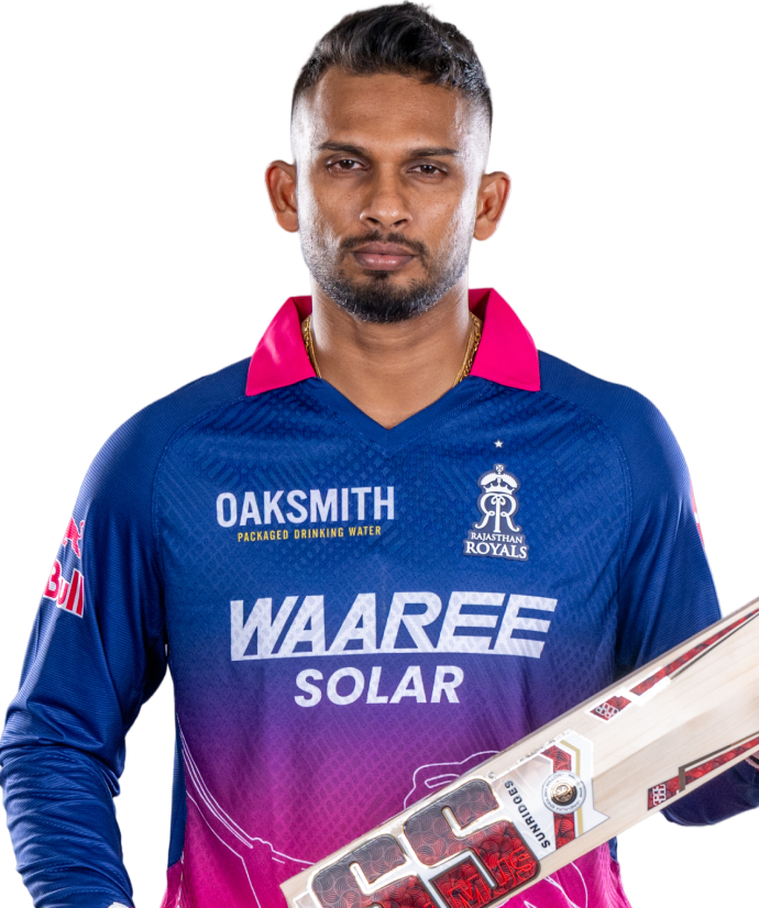 Dasun Shanaka IPL Career Profile & Stats - Rajasthan Royals (RR)
