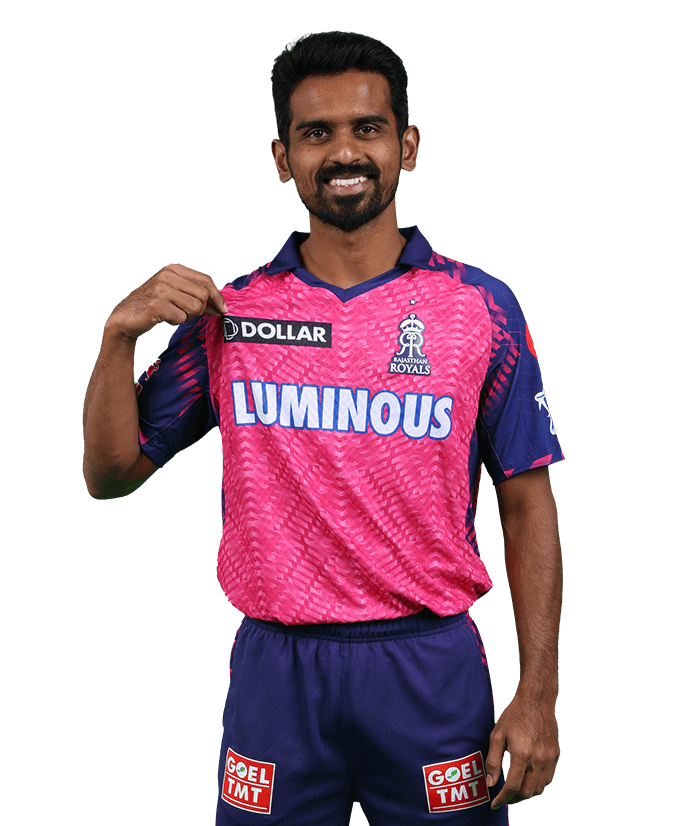 Murugan Ashwin IPL Career Profile & Stats - Rajasthan Royals (RR)