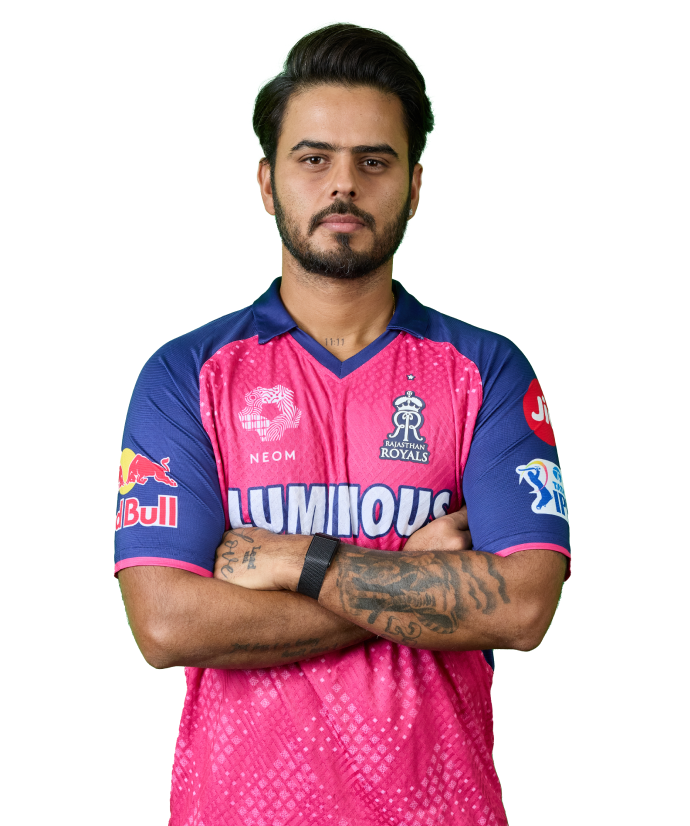 Nitish Rana IPL Career Profile & Stats | RR 2025