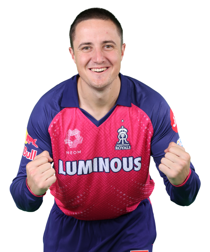 Tom Kohler-Cadmore IPL Career Profile & Stats - Rajasthan Royals (RR)