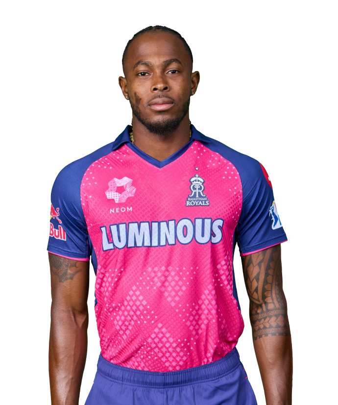 Jofra Archer IPL Career Profile & Stats - Rajasthan Royals (RR)