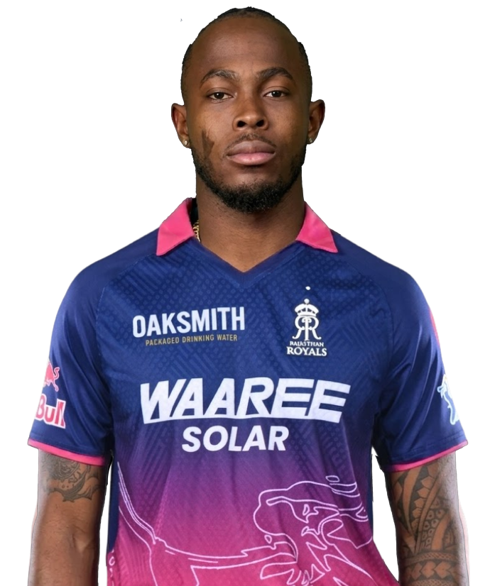Jofra Archer IPL Career Profile & Stats - Rajasthan Royals (RR)