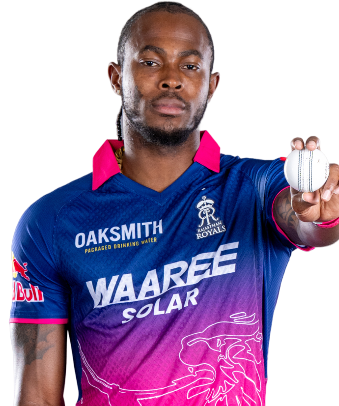 Jofra Archer IPL Career Profile & Stats - Rajasthan Royals (RR)