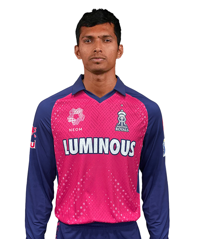 Navdeep Saini IPL Career Profile & Stats - Rajasthan Royals (RR)