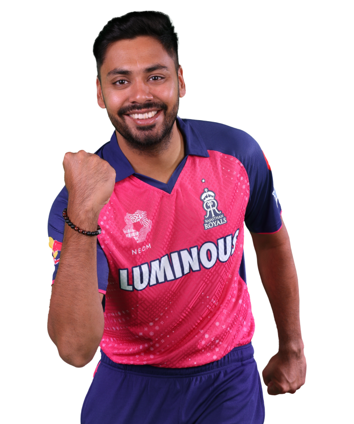 आवेश खान IPL Career Profile & Stats - Rajasthan Royals (RR)