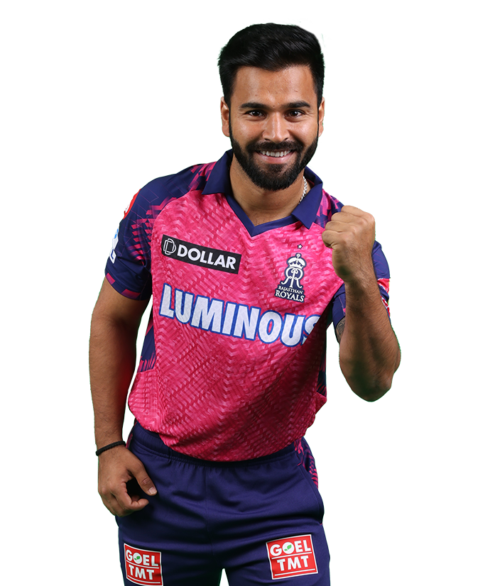Akash Vasisht IPL Career Profile & Stats - Rajasthan Royals (RR)
