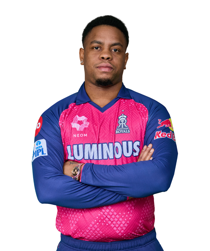 Shimron Hetmyer IPL Career Profile & Stats - Rajasthan Royals (RR)