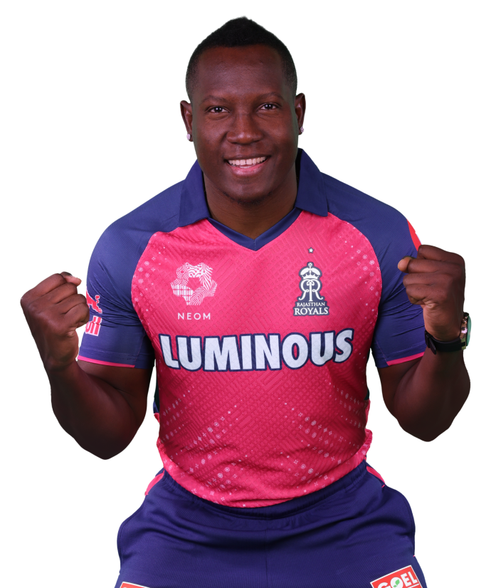 Rovman Powell IPL Career Profile & Stats - Rajasthan Royals (RR)