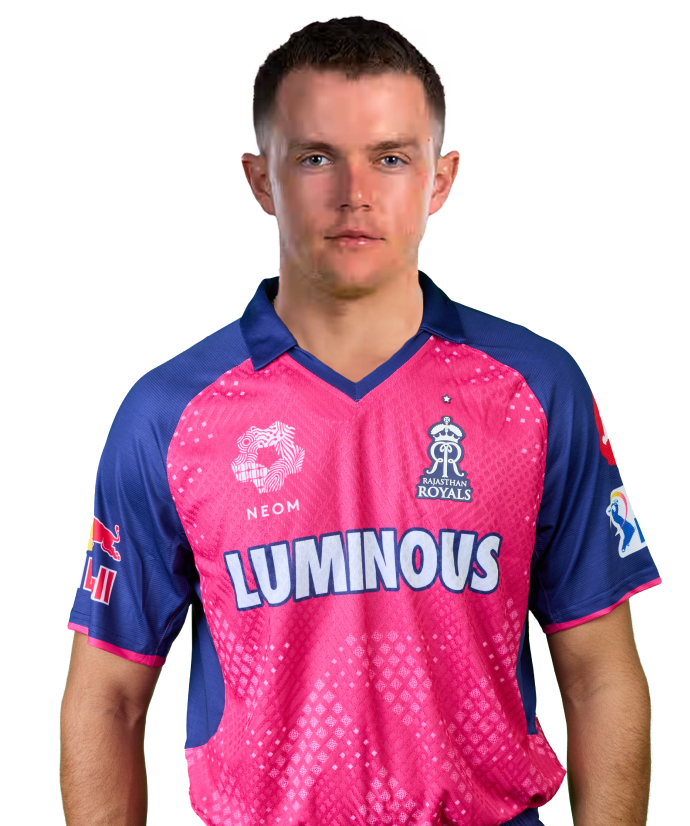 Sam Curran IPL Career Profile & Stats - Rajasthan Royals (RR)