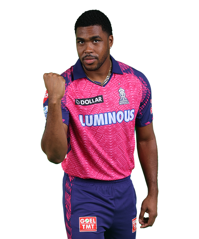 Obed McCoy IPL Career Profile & Stats - Rajasthan Royals (RR)