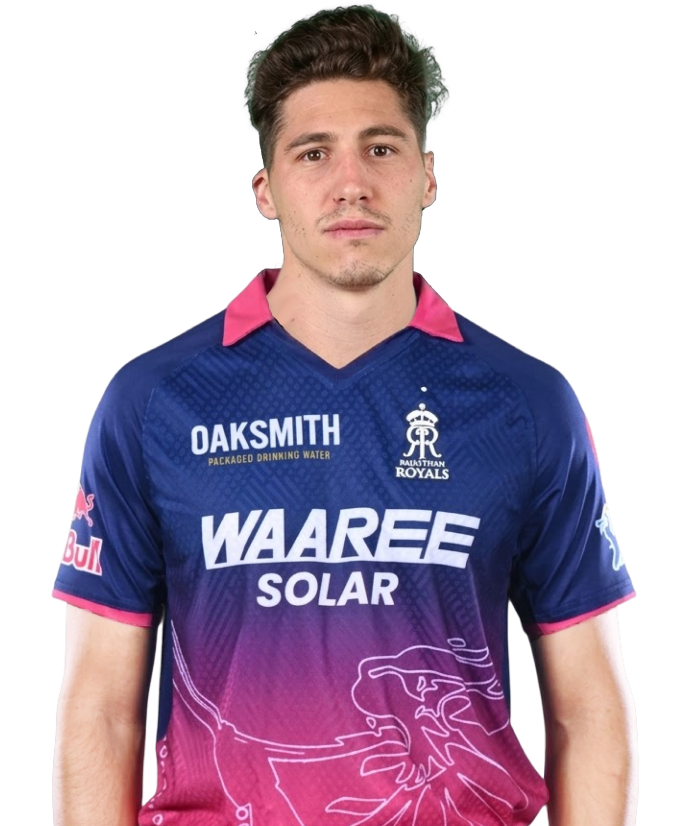 नंद्रे बर्गर IPL Career Profile & Stats - Rajasthan Royals (RR)