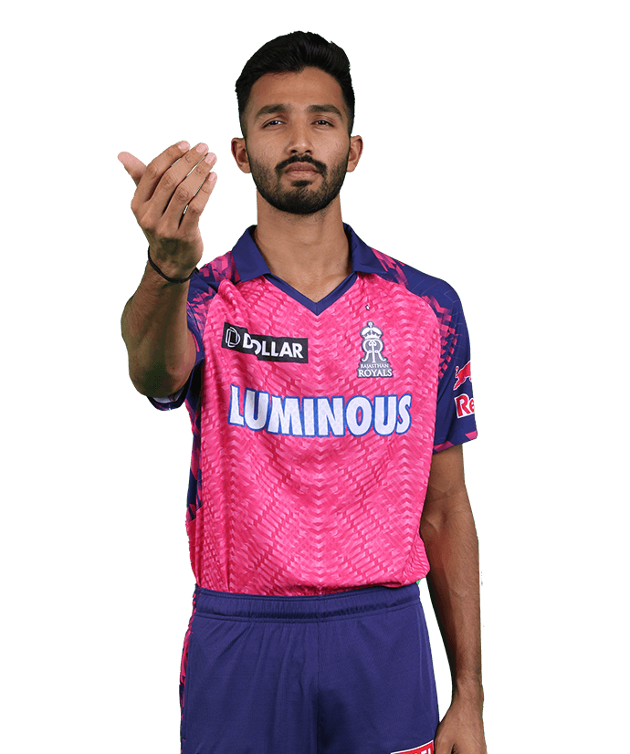 Devdutt Padikkal IPL Career Profile & Stats - Rajasthan Royals (RR)