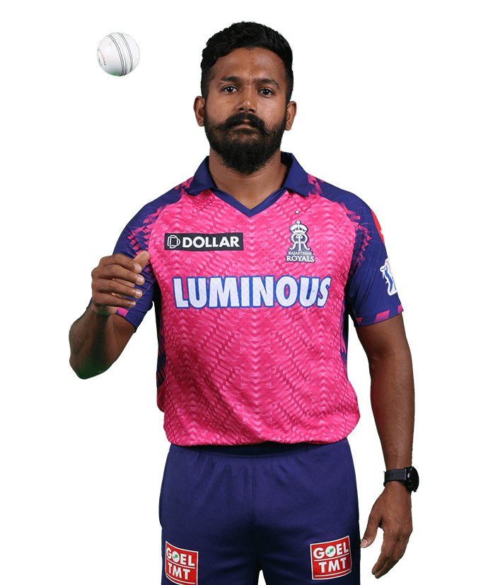 KM Asif IPL Career Profile & Stats - Rajasthan Royals (RR)