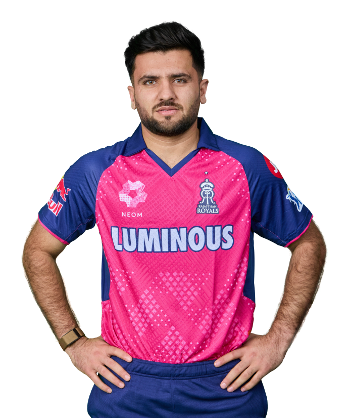 Fazalhaq Farooqi IPL Career Profile & Stats - Rajasthan Royals (RR)