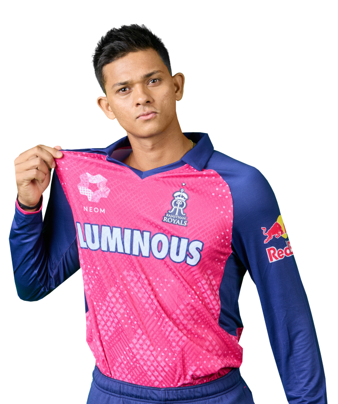 Yashasvi Jaiswal IPL Career Profile & Stats - Rajasthan Royals (RR)
