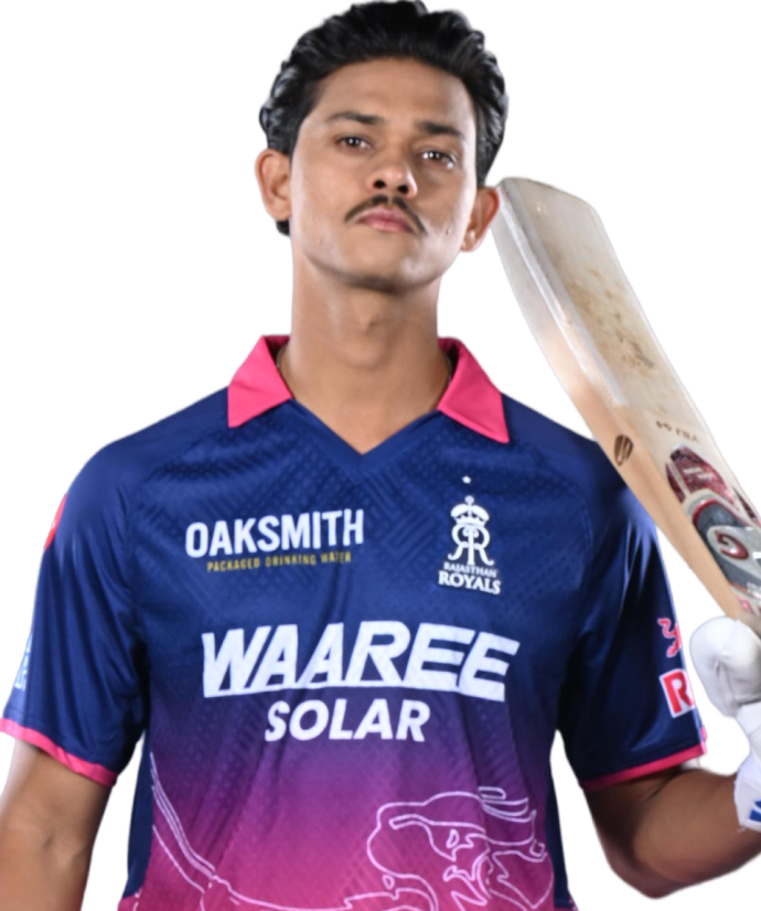 Yashasvi Jaiswal IPL Career Profile & Stats - Rajasthan Royals (RR)