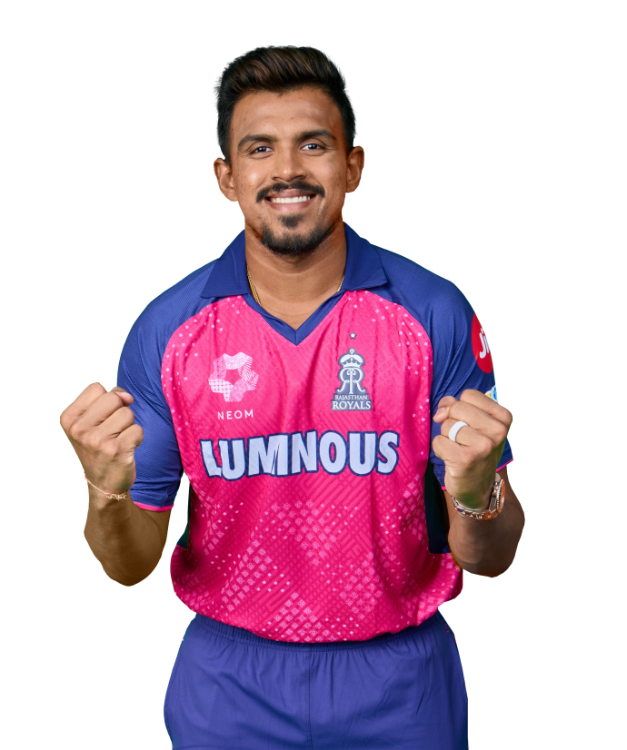 Maheesh Theekshana IPL Career Profile & Stats - Rajasthan Royals (RR)