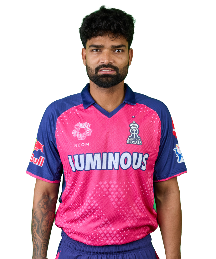 Kumar Kartikeya IPL Career Profile & Stats - Rajasthan Royals (RR)