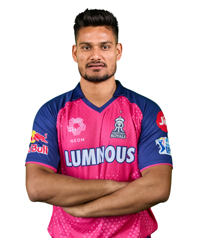 कुलदीप सेन IPL Career Profile & Stats - Rajasthan Royals (RR)