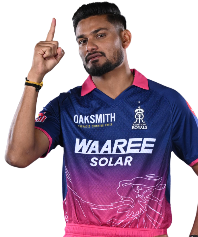 Kuldeep Sen IPL Career Profile & Stats - Rajasthan Royals (RR)