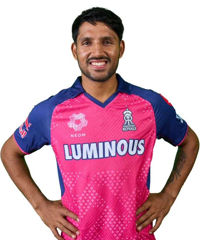 Dhruv Jurel IPL Career Profile & Stats - Rajasthan Royals (RR)