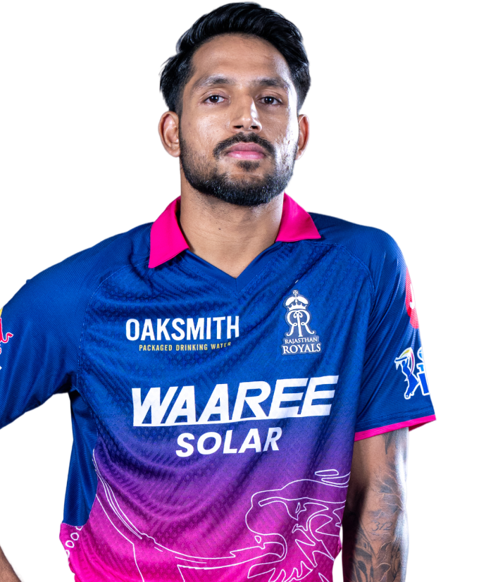 Dhruv Jurel IPL Career Profile & Stats - Rajasthan Royals (RR)