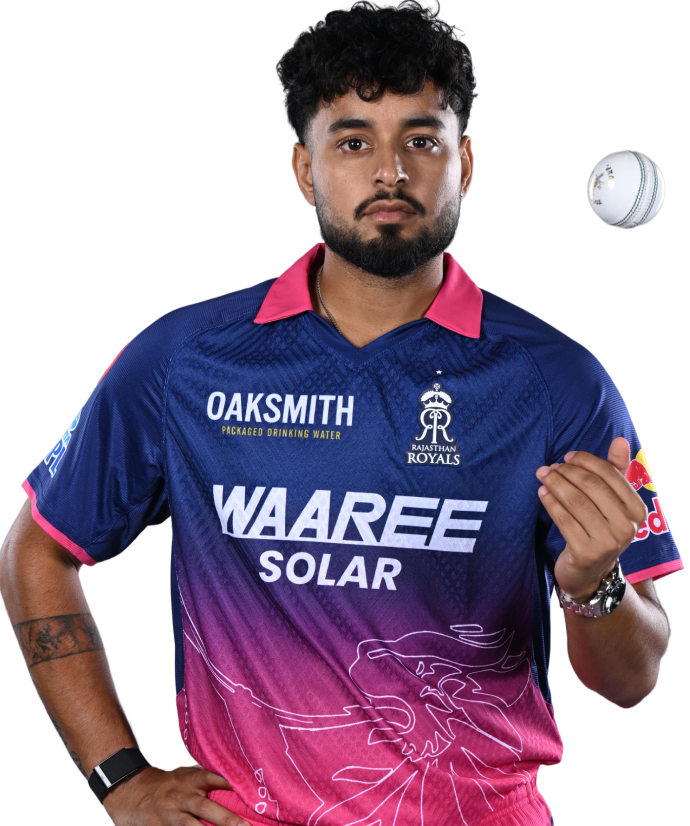 Sushant Mishra IPL Career Profile & Stats - Rajasthan Royals (RR)