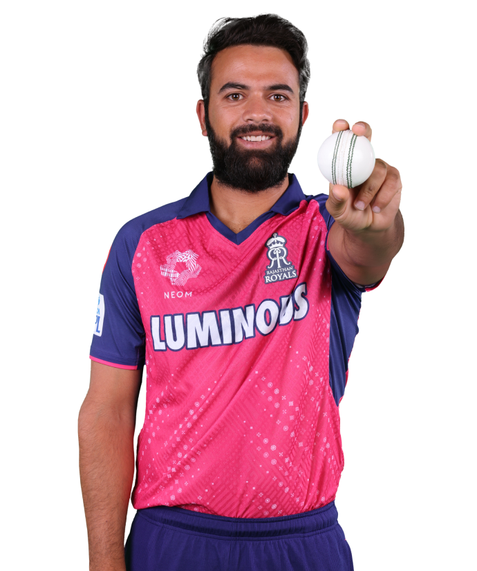 Abid Mushtaq IPL Career Profile & Stats - Rajasthan Royals (RR)