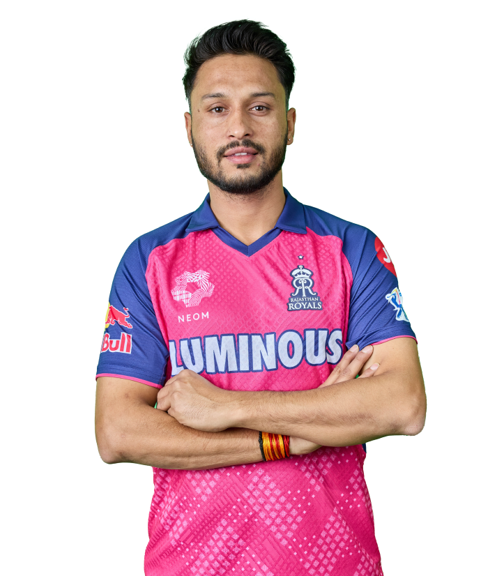 Akash Madhwal IPL Career Profile & Stats - Rajasthan Royals (RR)