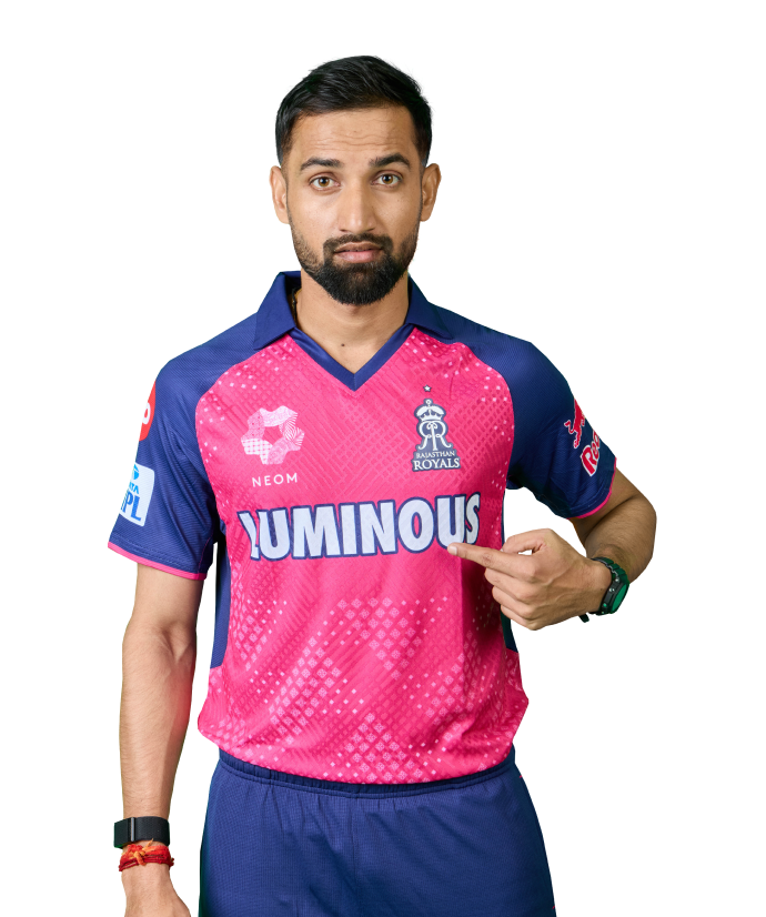 Shubham Dubey IPL Career Profile & Stats - Rajasthan Royals (RR)