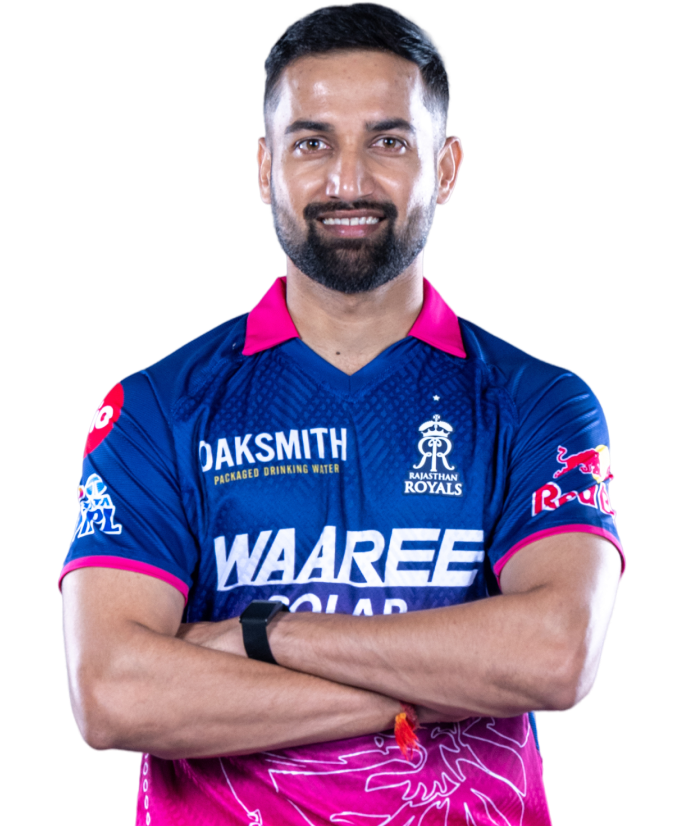 Shubham Dubey IPL Career Profile & Stats - Rajasthan Royals (RR)