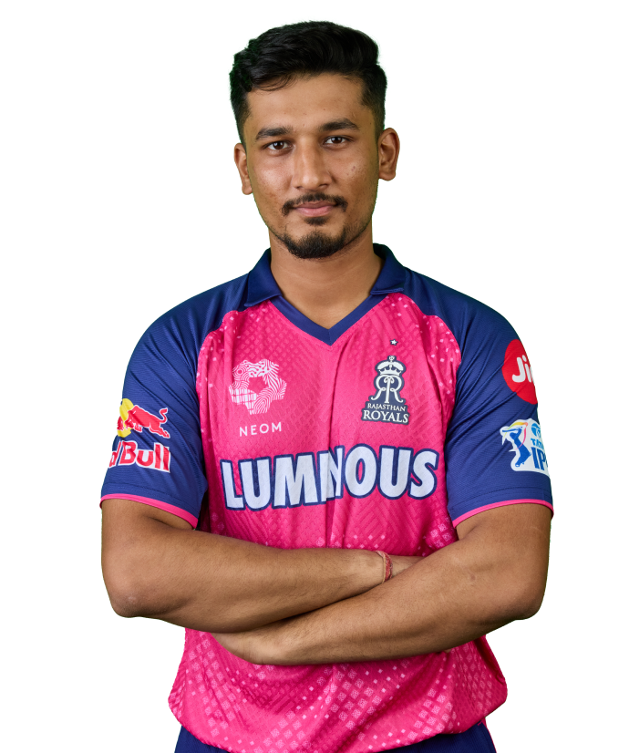 कुणाल सिंह राठौर IPL Career Profile & Stats - Rajasthan Royals (RR)