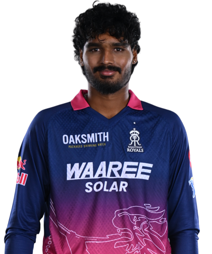 Aman Perala IPL Career Profile & Stats - Rajasthan Royals (RR)