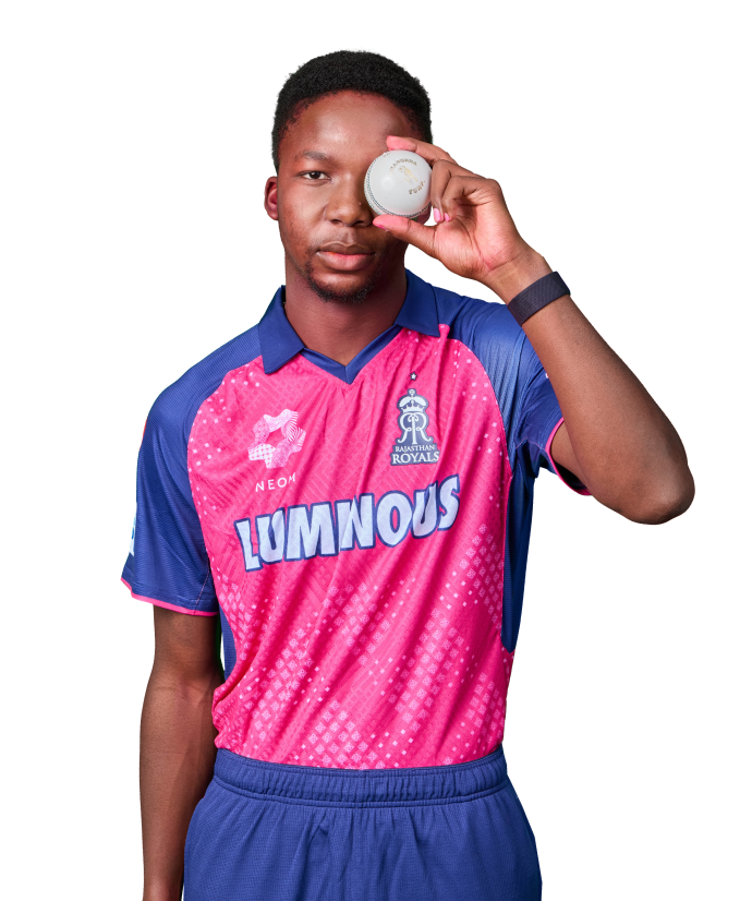Kwena Maphaka IPL Career Profile & Stats - Rajasthan Royals (RR)
