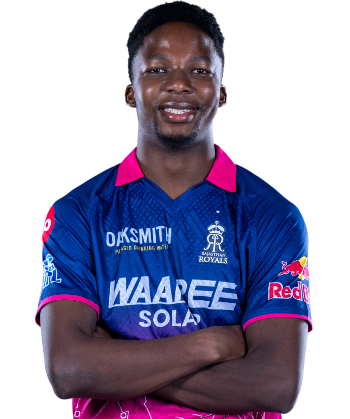 Kwena Maphaka IPL Career Profile & Stats - Rajasthan Royals (RR)