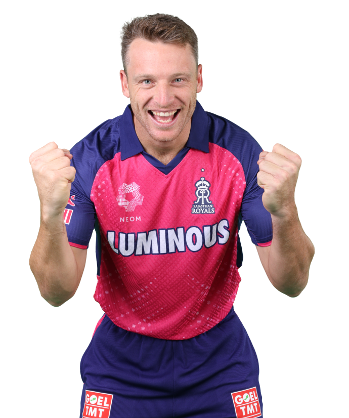 Jos Buttler IPL Career Profile & Stats - Rajasthan Royals (RR)