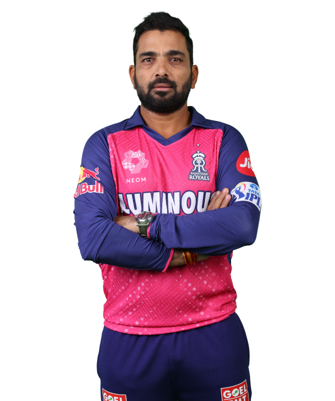 Dishant Yagnik Staff Profile Rajasthan Royals