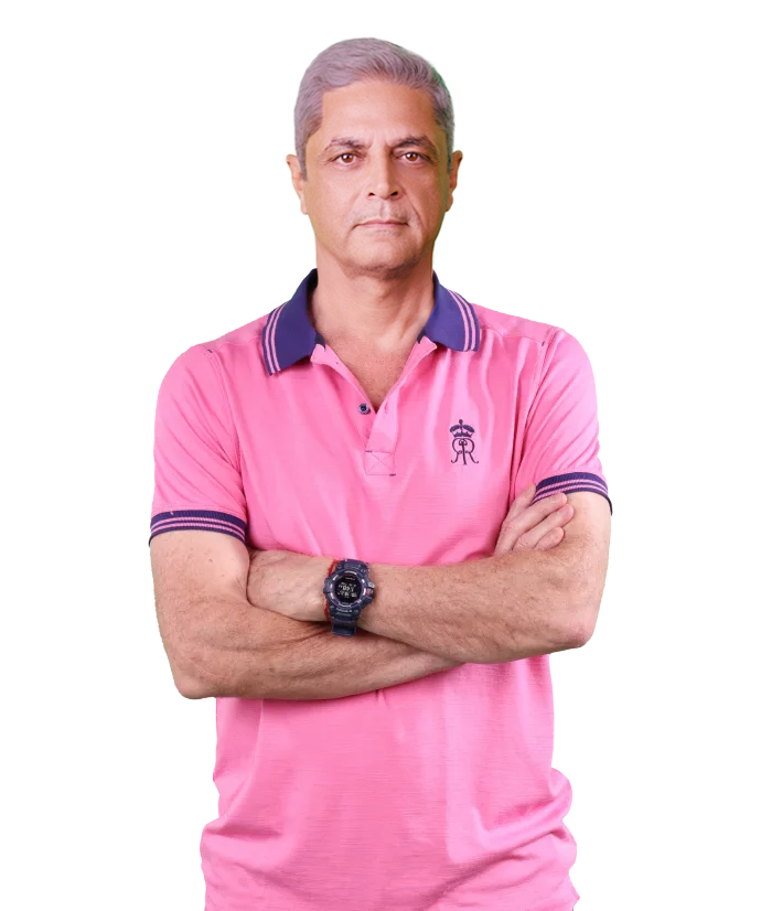Zubin Bharucha Career Profile - Rajasthan Royals (RR)