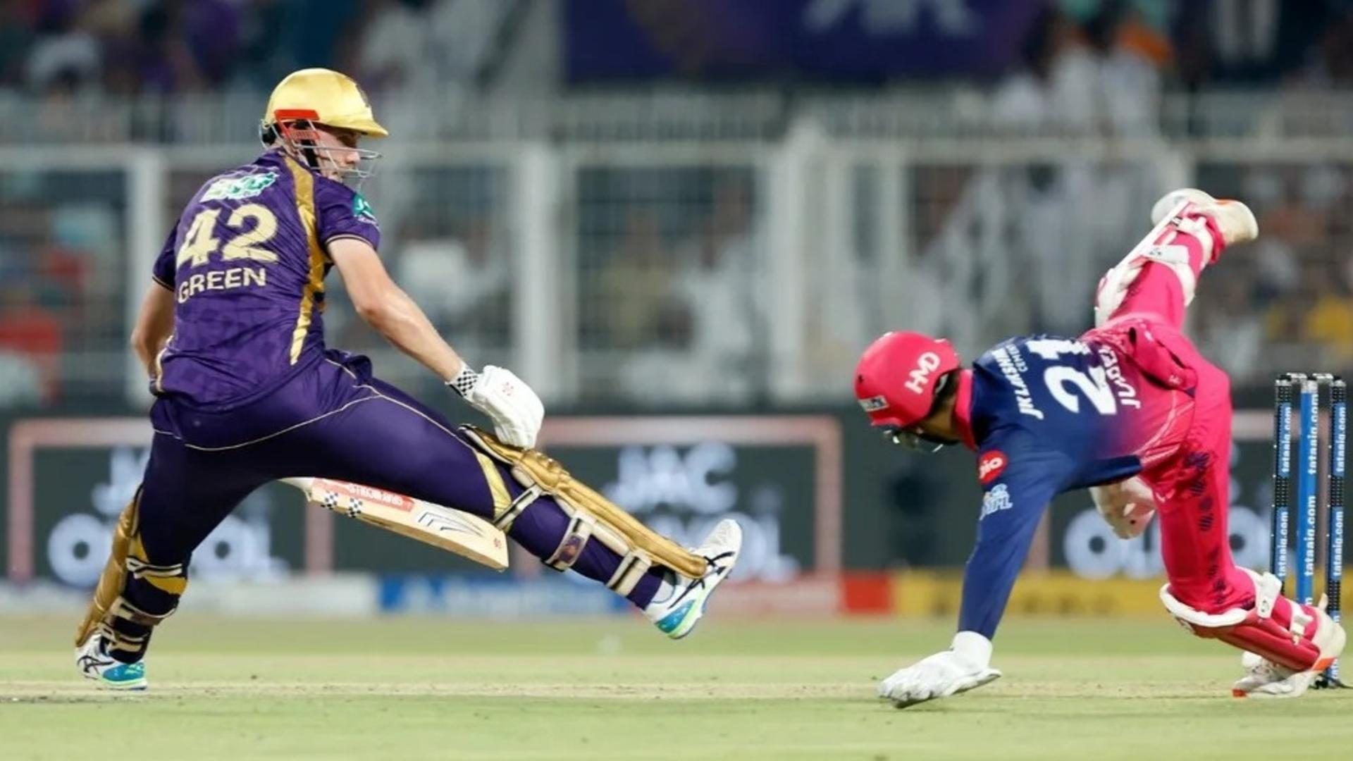 dhruv-jurel-cameron-green-stumping-ipl-2026-kkr-vs-rr-hi.Click to read full article.