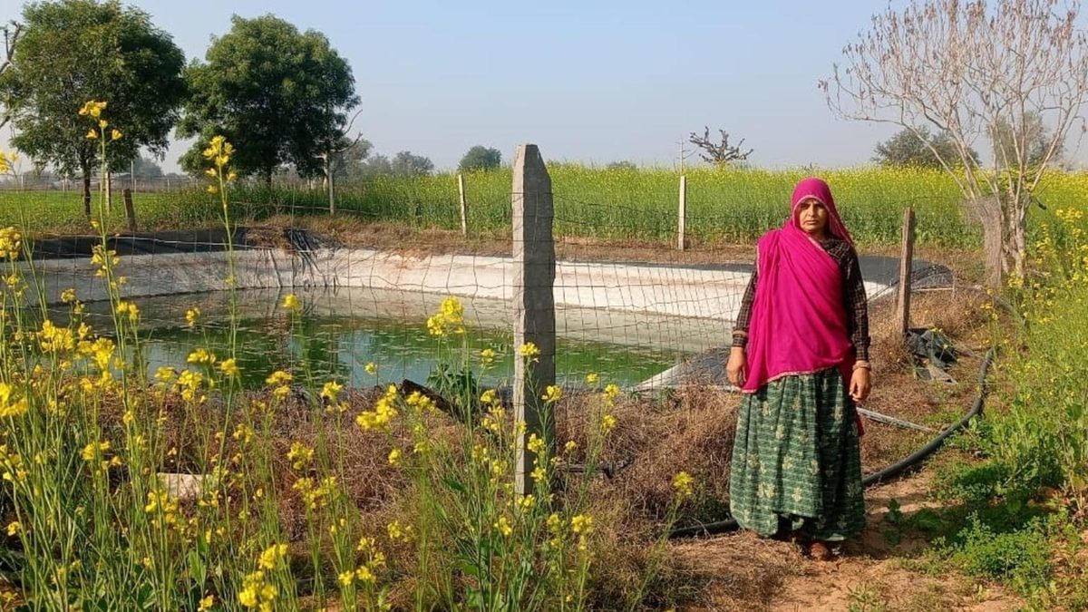 Sir Rual Rajasthan In Rural Rajasthan, Water Is Rewriting the Destiny of Women and their ...