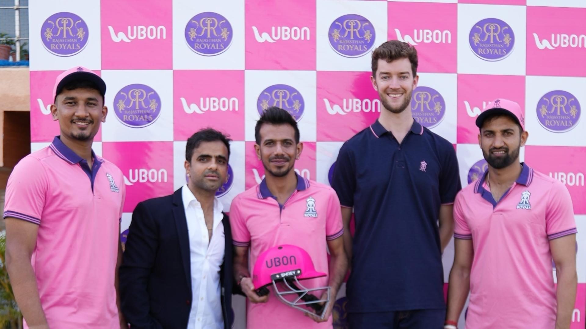 UBON to continue as Official Audio Partner of Rajasthan Royals for 2024 ...