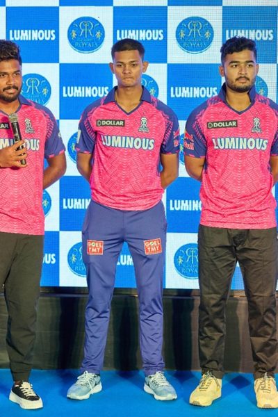jersey launch