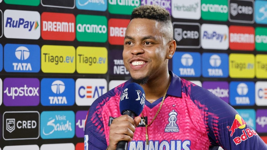 Shimron Hetmyer A Man of Few Words & Big Hits HallaBol RR vs GT